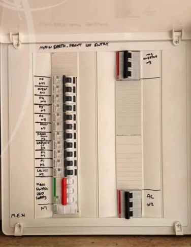 ProSparks Electrical WA customer feedback and project image
