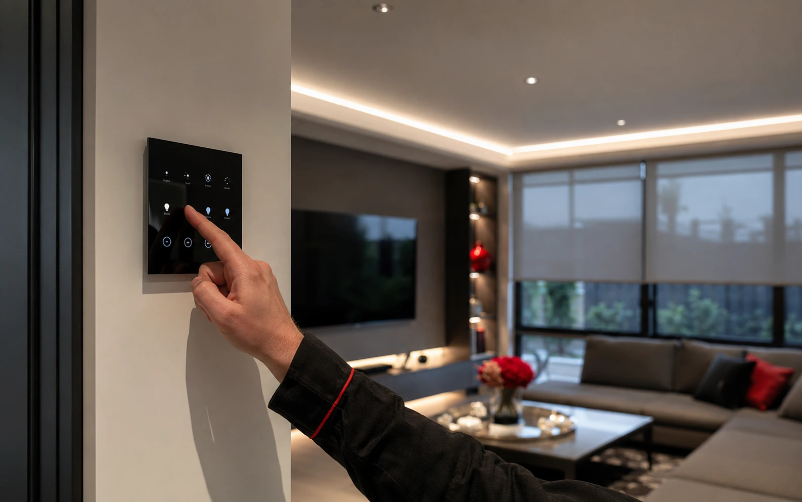 Smart home automation electrician Perth