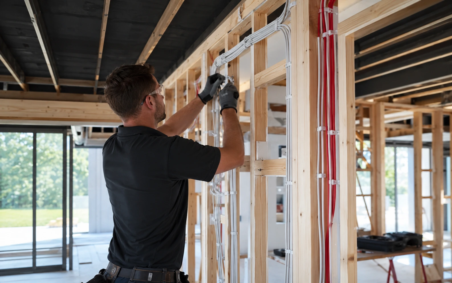 Renovation and new build electrical work Perth