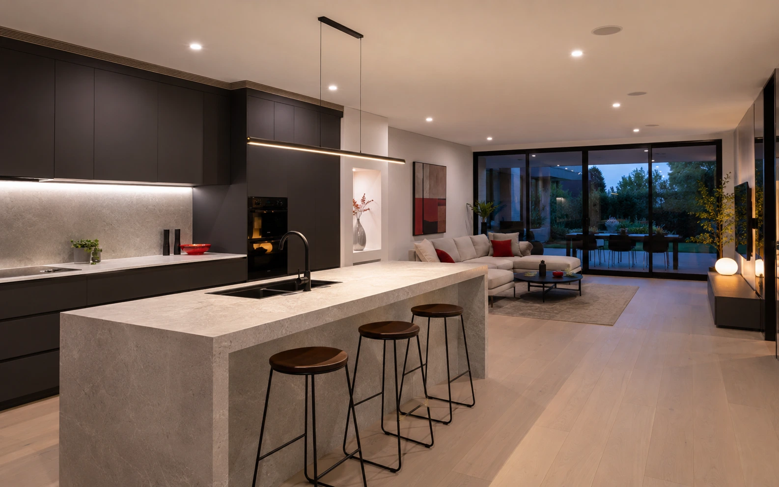 Lighting installation electrician Perth