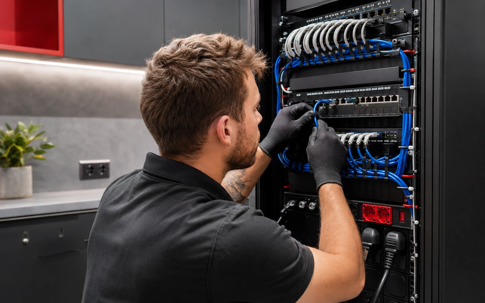 Switchboard upgrade electrician Perth