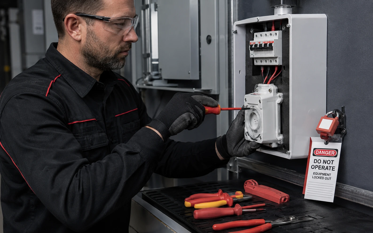 Commercial electrician Perth maintenance and repairs